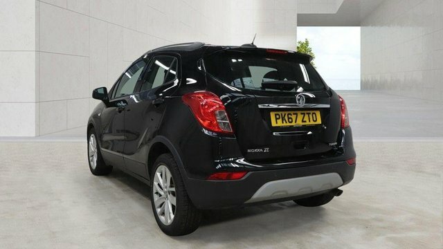 Vauxhall Mokka X Turbo Design Nav PK67ZTO Black #3
