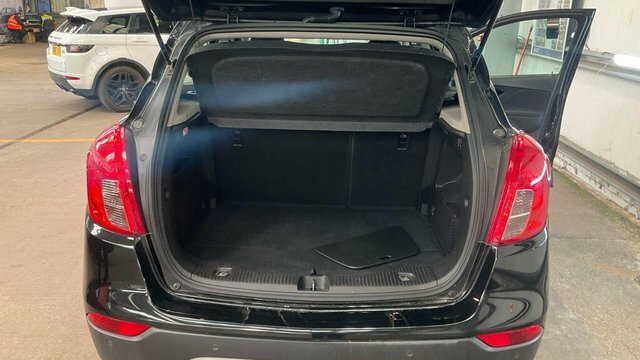 Vauxhall Mokka X Turbo Design Nav PK67ZTO Black #4