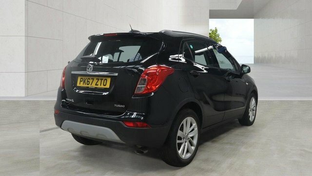 Vauxhall Mokka X Turbo Design Nav PK67ZTO Black #5