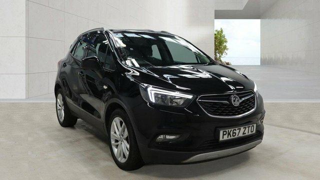 Vauxhall Mokka X Turbo Design Nav Black