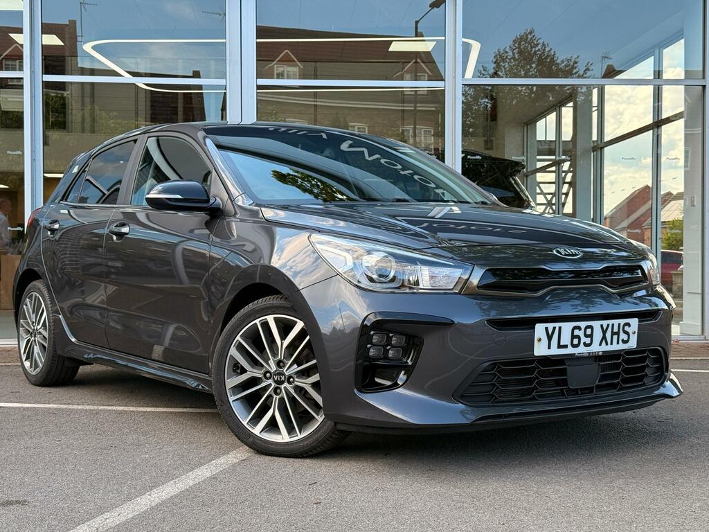 Kia RIO 1.0 T-gdi Gt-line S Hatchback Eu Grey