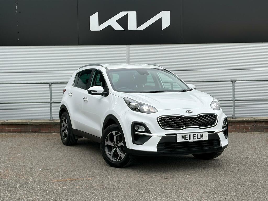 Kia Sportage 1.6 Gdi 2 Gpf Suv Euro 6 Ss White