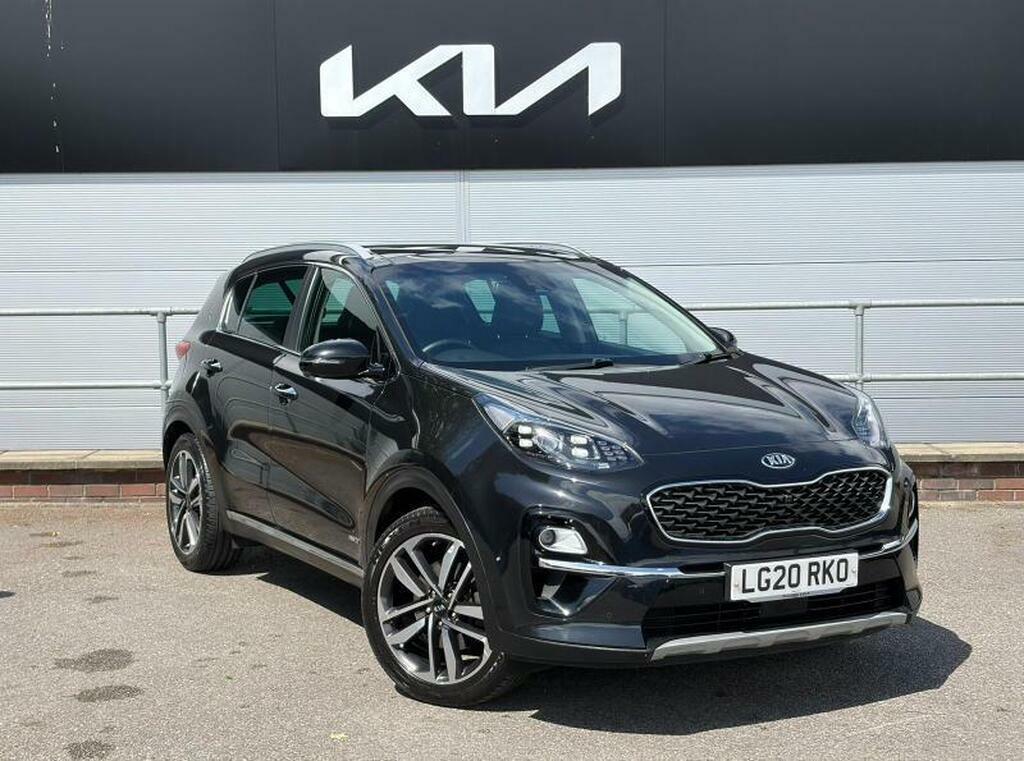 Kia Sportage 1.6 T-gdi 4 Suv Dct Awd Euro 6 Ss 1 Black