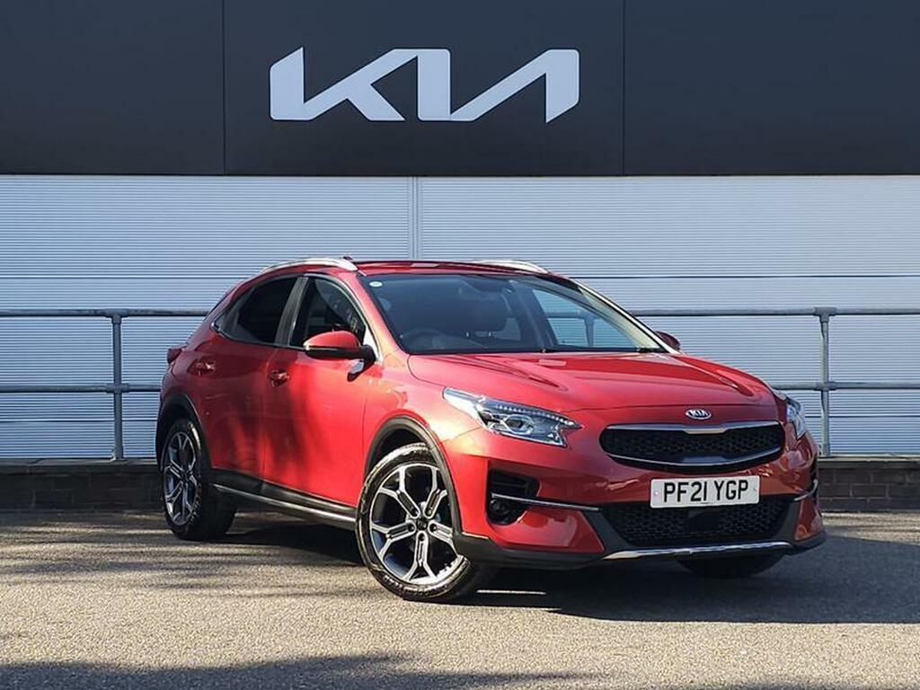 Kia Xceed 1.5 T-gdi 3 Suv Euro 6 Ss 15 Red
