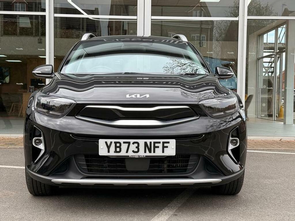 Kia Stonic 1.0 T-gdi Mhev 3 Suv Hybrid Dct Euro 6 YB73NFF Black #2