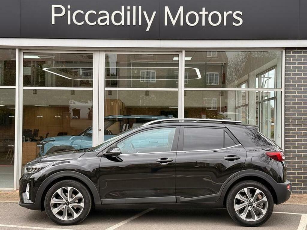 Kia Stonic 1.0 T-gdi Mhev 3 Suv Hybrid Dct Euro 6 YB73NFF Black #4