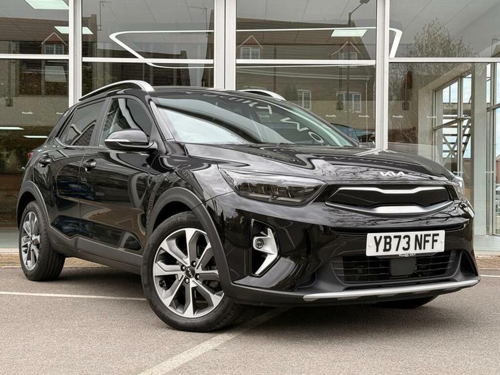 Kia Stonic 1.0 T-gdi Mhev 3 Suv Hybrid Dct Euro 6 Black