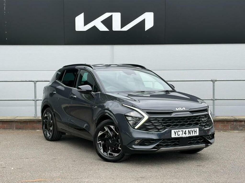 Kia Sportage 1.6 T-gdi Mhev Gt-line Suv Hybrid Dct E Grey