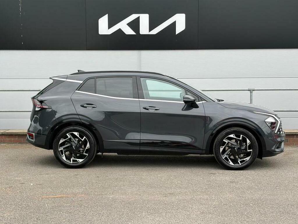 Kia Sportage 1.6 T-gdi Mhev Gt-line Suv Hybrid Dct E YC74NYH Grey #3