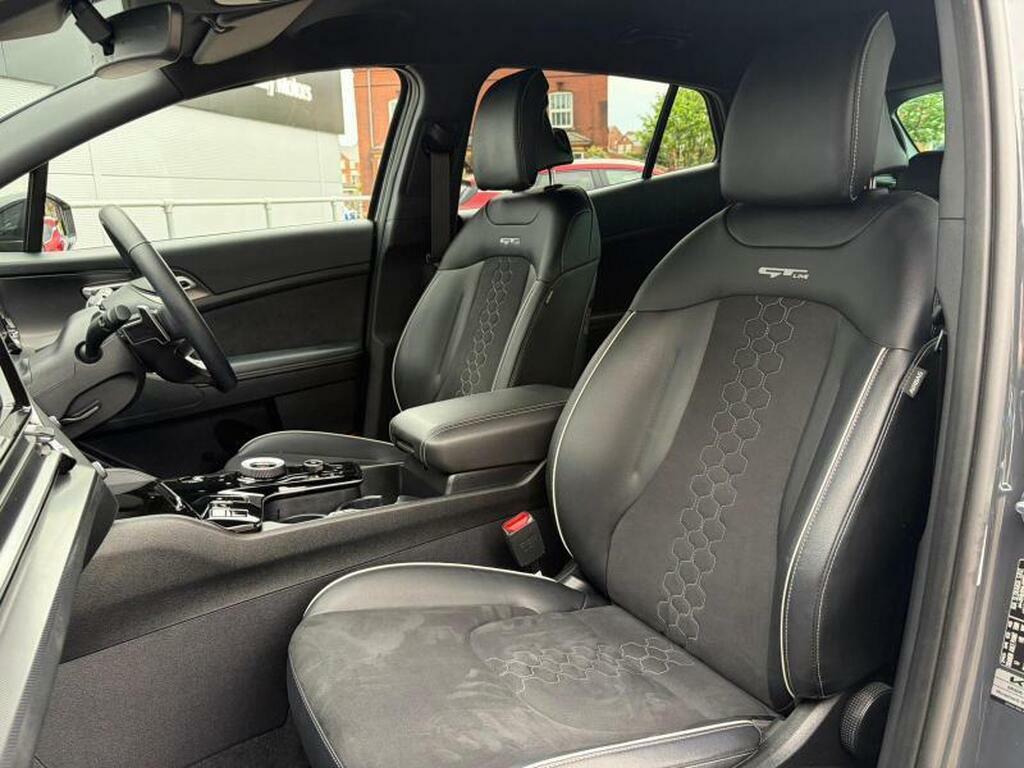 Kia Sportage 1.6 T-gdi Mhev Gt-line Suv Hybrid Dct E YC74NYH Grey #6