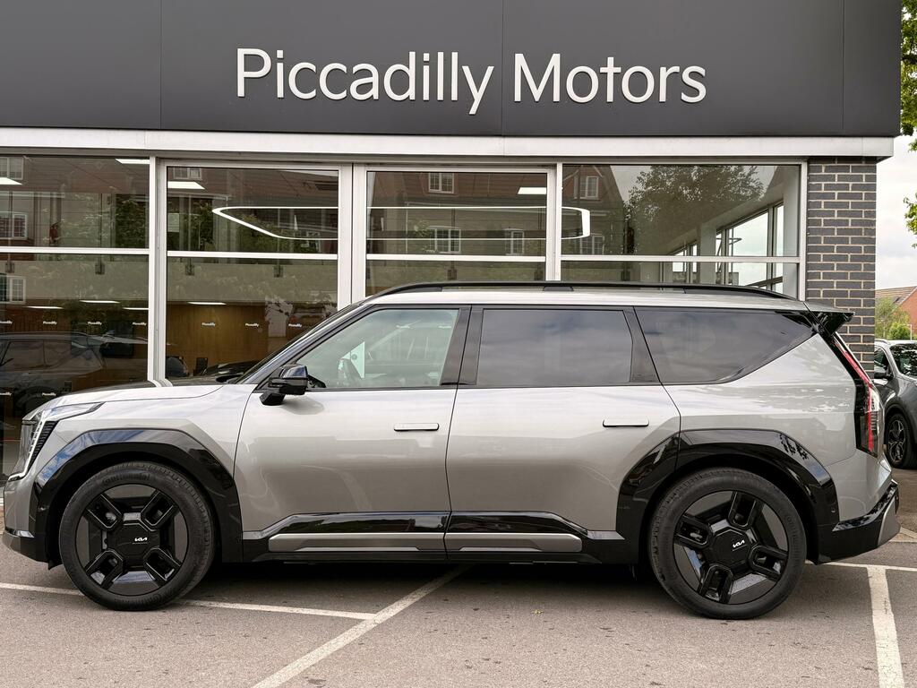 Kia EV9 99.8Kwh Gt-line S Suv Awd 7 Sea Grey #3
