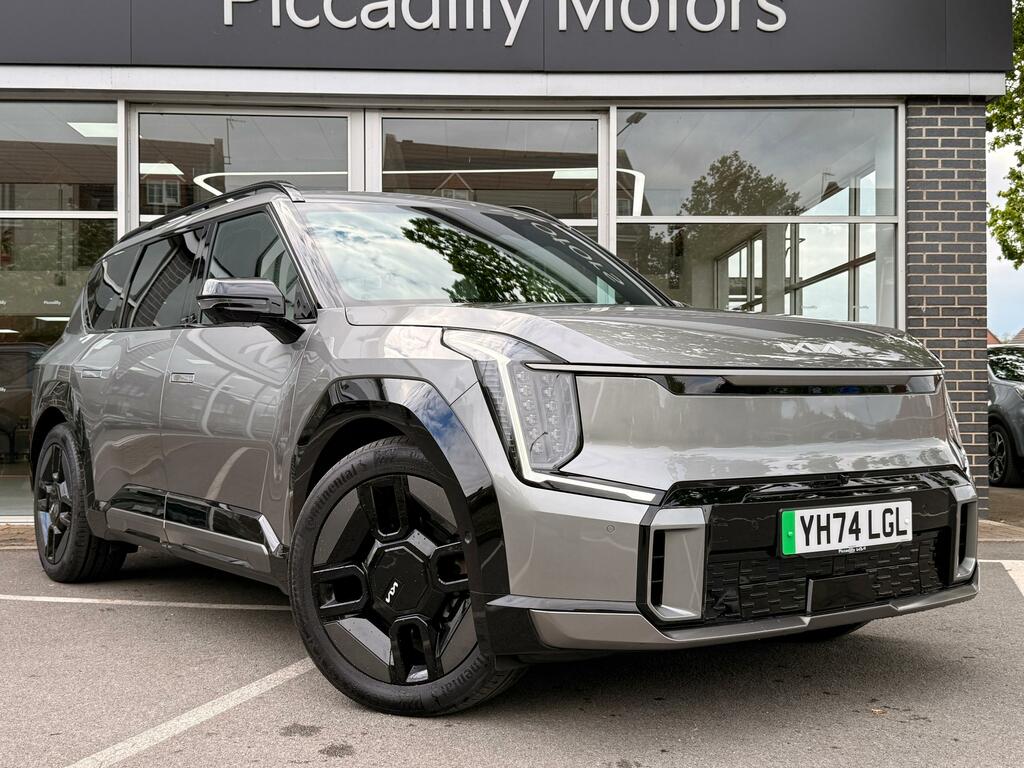 Kia EV9 99.8Kwh Gt-line S Suv Awd 7 Sea Grey