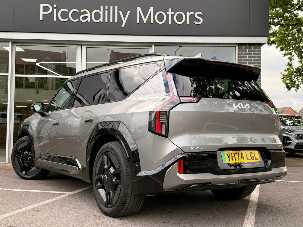 Kia EV9 99.8Kwh Gt-line S Suv Awd 7 Sea Grey #4