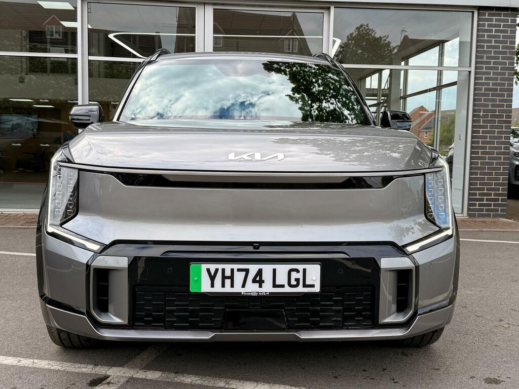 Kia EV9 99.8Kwh Gt-line S Suv Awd 7 Sea Grey #2