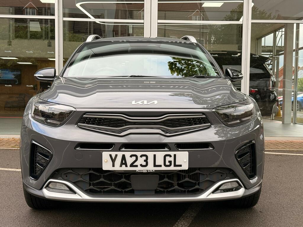 Kia Stonic 1.0 T-gdi Gt-line Suv Euro 6 S YA23LGL Grey #2