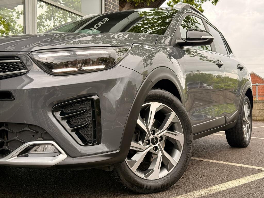 Kia Stonic 1.0 T-gdi Gt-line Suv Euro 6 S YA23LGL Grey #6