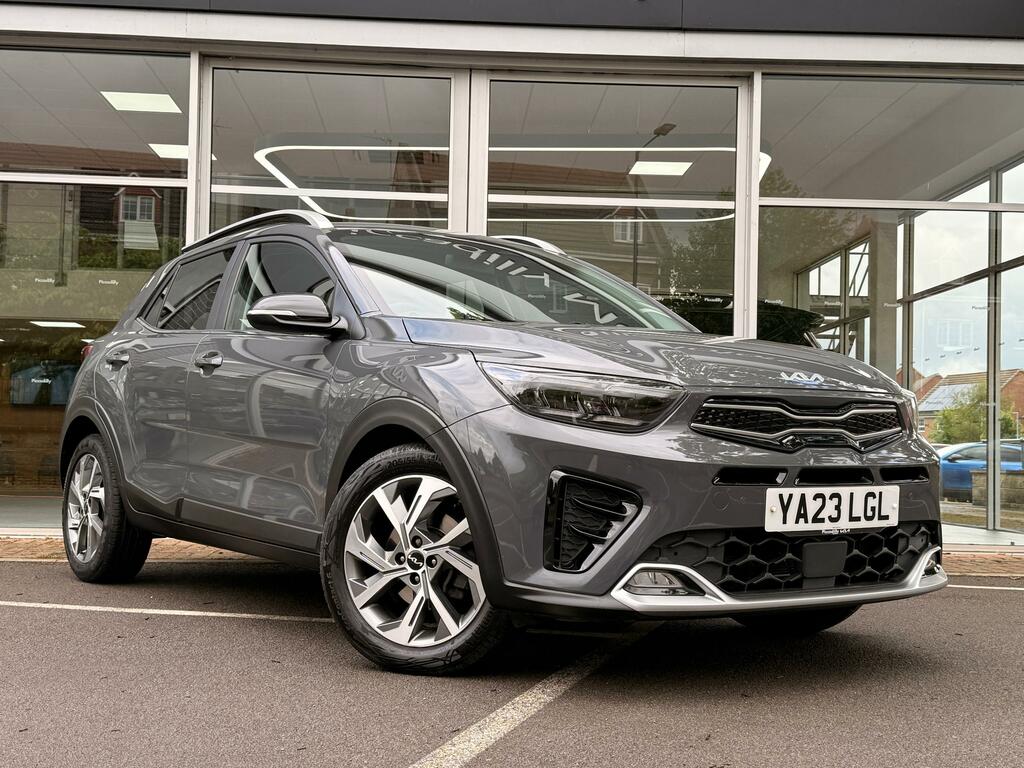 Kia Stonic 1.0 T-gdi Gt-line Suv Euro 6 S Grey