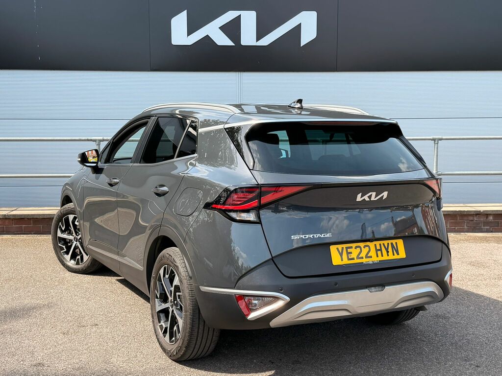 Kia Sportage 1.6 T-gdi 3 Suv Euro 6 Ss 14 YE22HYN Grey #5