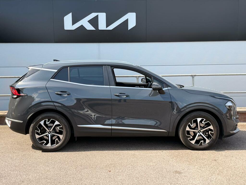 Kia Sportage 1.6 T-gdi 3 Suv Euro 6 Ss 14 YE22HYN Grey #4