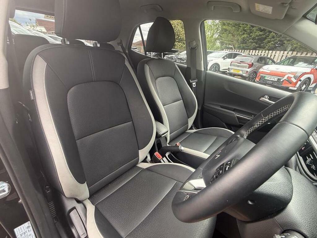 Kia Picanto 1.0 3 Hatchback Euro 6 Ss 62 YD74KHE Black #6