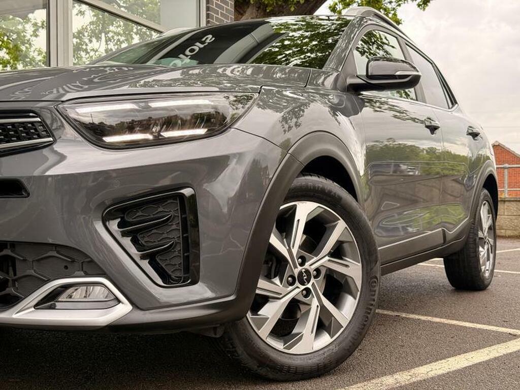 Kia Stonic 1.0 T-gdi Gt-line Suv Euro 6 S YA23LGL Grey #6