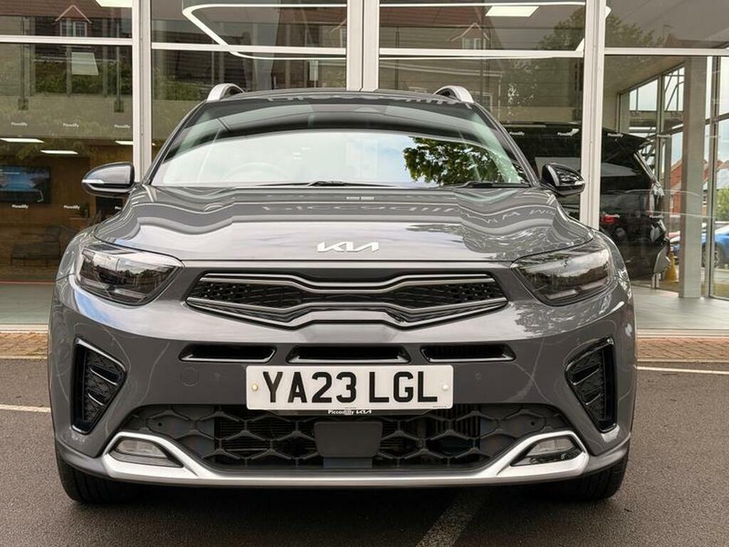 Kia Stonic 1.0 T-gdi Gt-line Suv Euro 6 S YA23LGL Grey #2