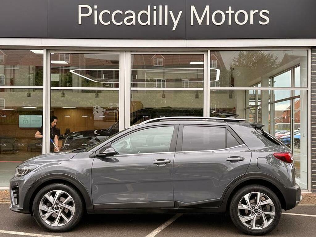 Kia Stonic 1.0 T-gdi Gt-line Suv Euro 6 S YA23LGL Grey #4