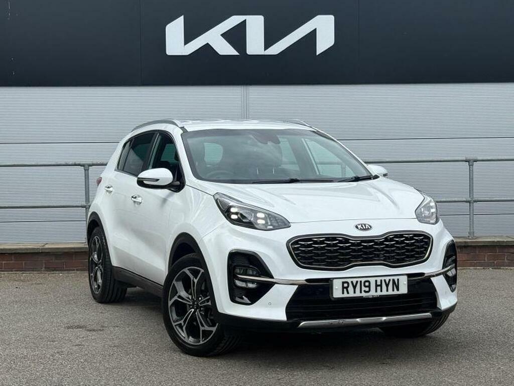 Kia Sportage 1.6 Crdi Gt-line Suv Euro 6 Ss White
