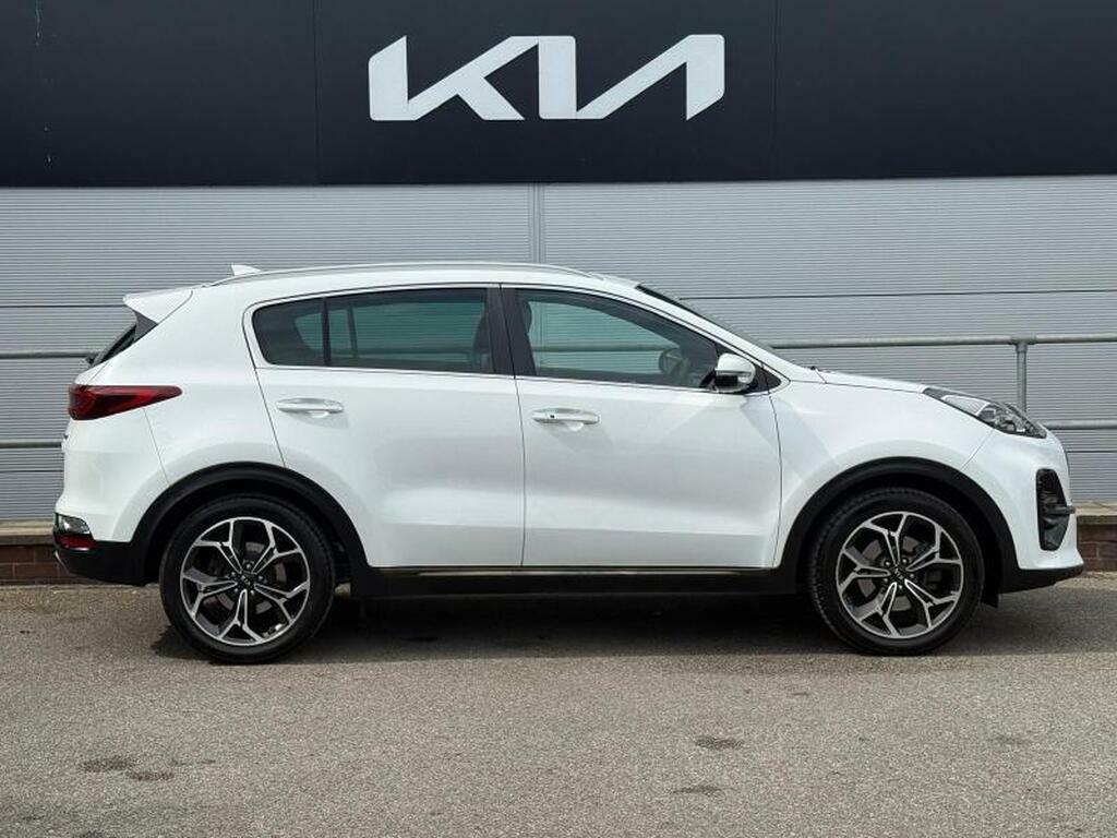 Kia Sportage 1.6 Crdi Gt-line Suv Euro 6 Ss RY19HYN White #2