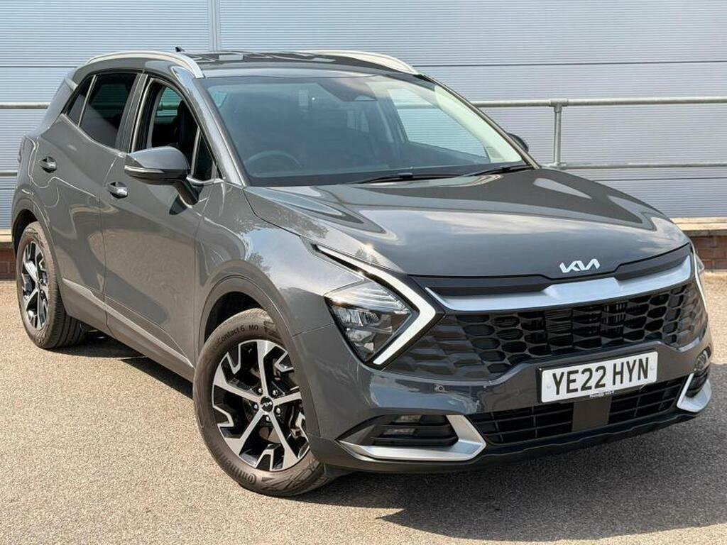 Kia Sportage 1.6 T-gdi 3 Suv Euro 6 Ss 14 YE22HYN Grey #2