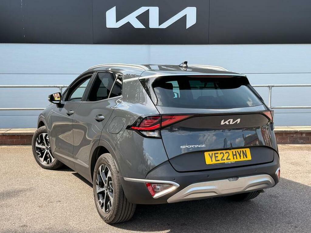 Kia Sportage 1.6 T-gdi 3 Suv Euro 6 Ss 14 YE22HYN Grey #5