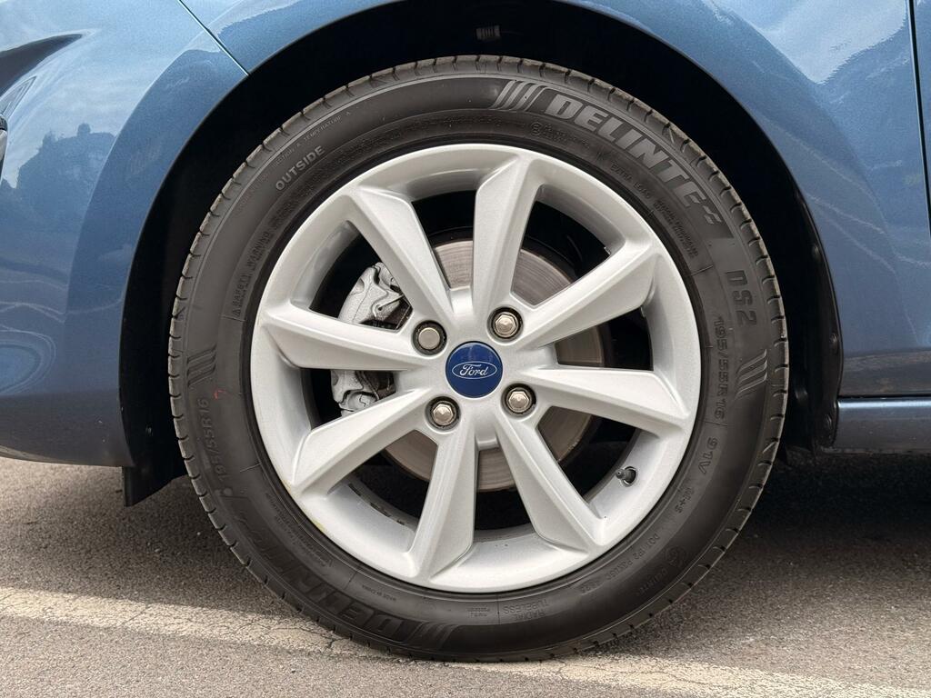Ford Fiesta 1.0T Ecoboost Trend Hatchback Eu YC23GLK Blue #5