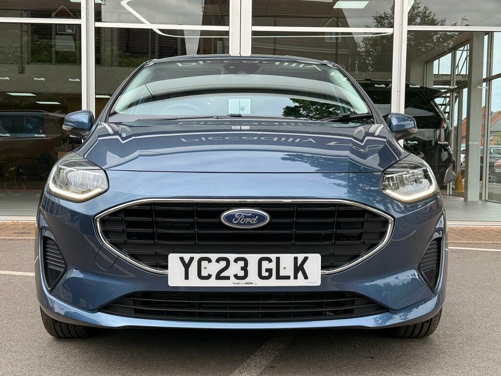 Ford Fiesta 1.0T Ecoboost Trend Hatchback Eu YC23GLK Blue #2