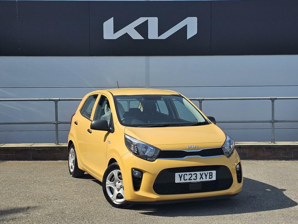 Kia Picanto 1.0 Dpi 1 Hatchback Euro 6 Ss Yellow