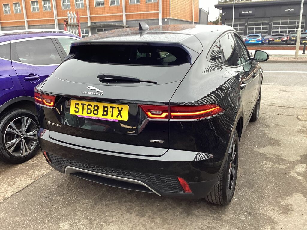 Jaguar E-Pace E-pace Estate ST68BTX Black #5