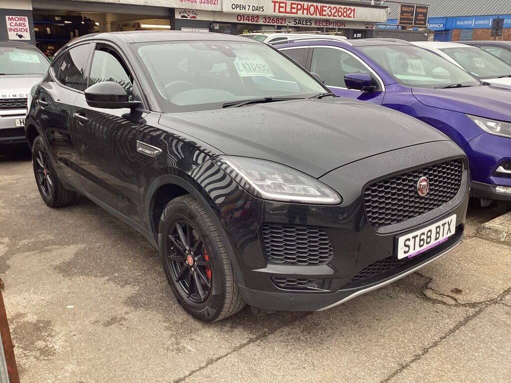 Jaguar E-Pace E-pace Estate ST68BTX Black #2