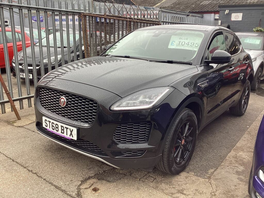 Jaguar E-Pace E-pace Estate ST68BTX Black #3