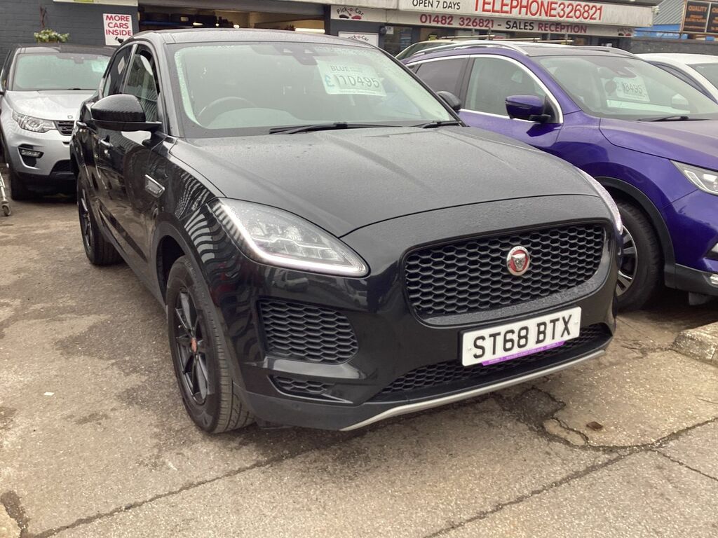 Jaguar E-Pace E-pace Estate Black