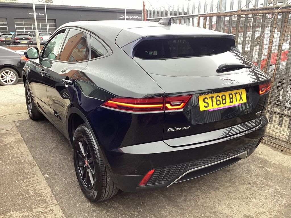 Jaguar E-Pace E-pace Estate ST68BTX Black #6