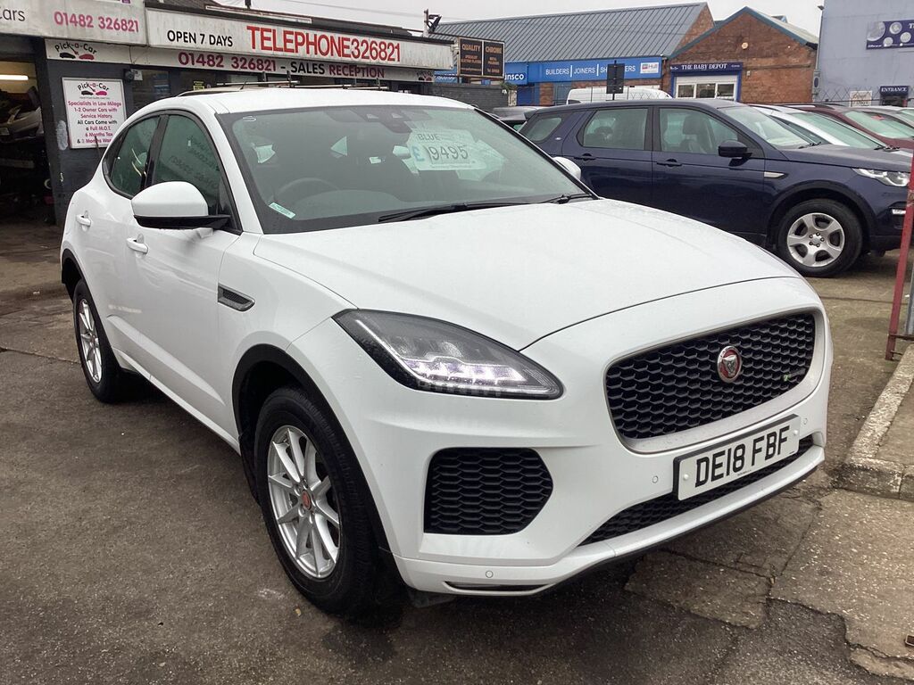 Jaguar E-Pace E-pace Estate White