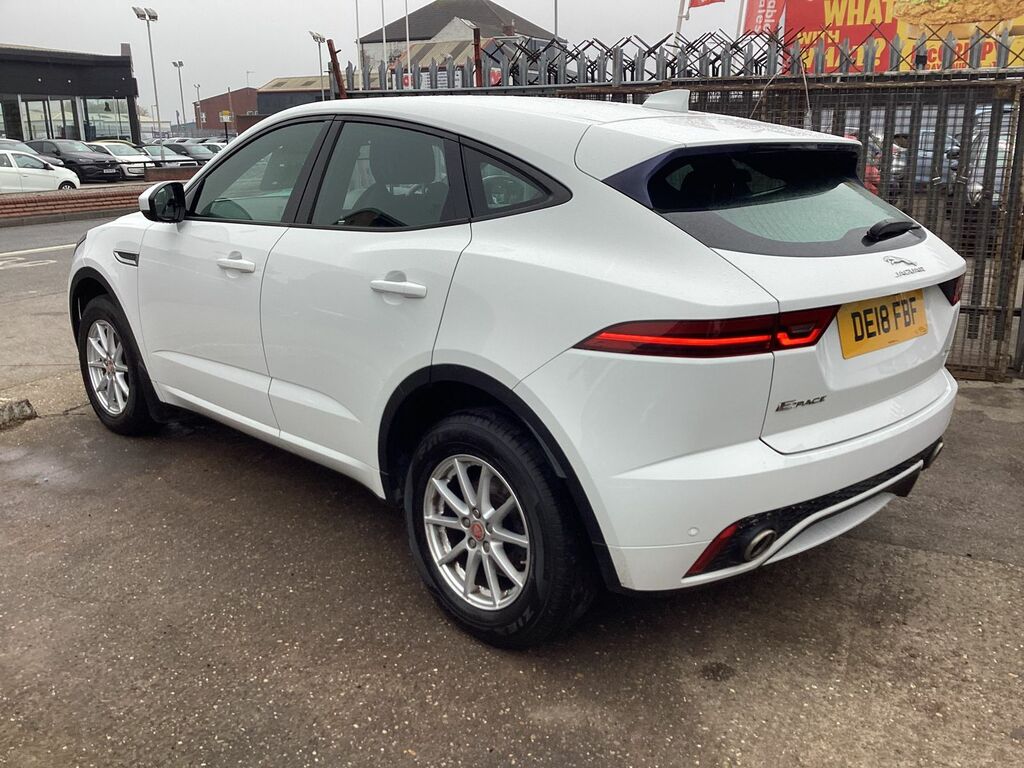 Jaguar E-Pace E-pace Estate DE18FBF White #5