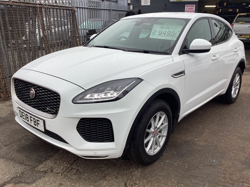 Jaguar E-Pace E-pace Estate DE18FBF White #2