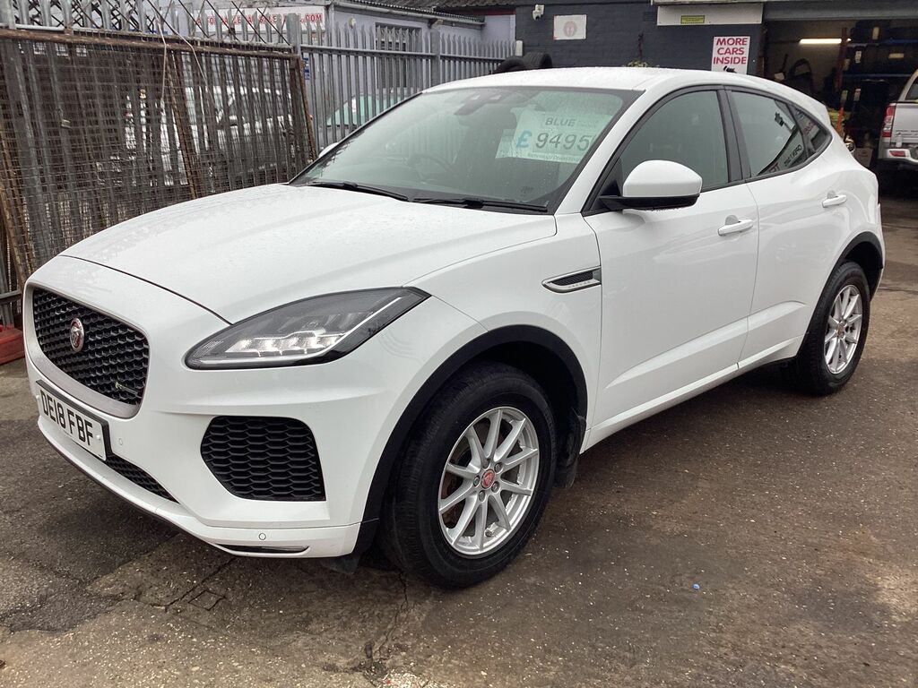 Jaguar E-Pace E-pace Estate DE18FBF White #4