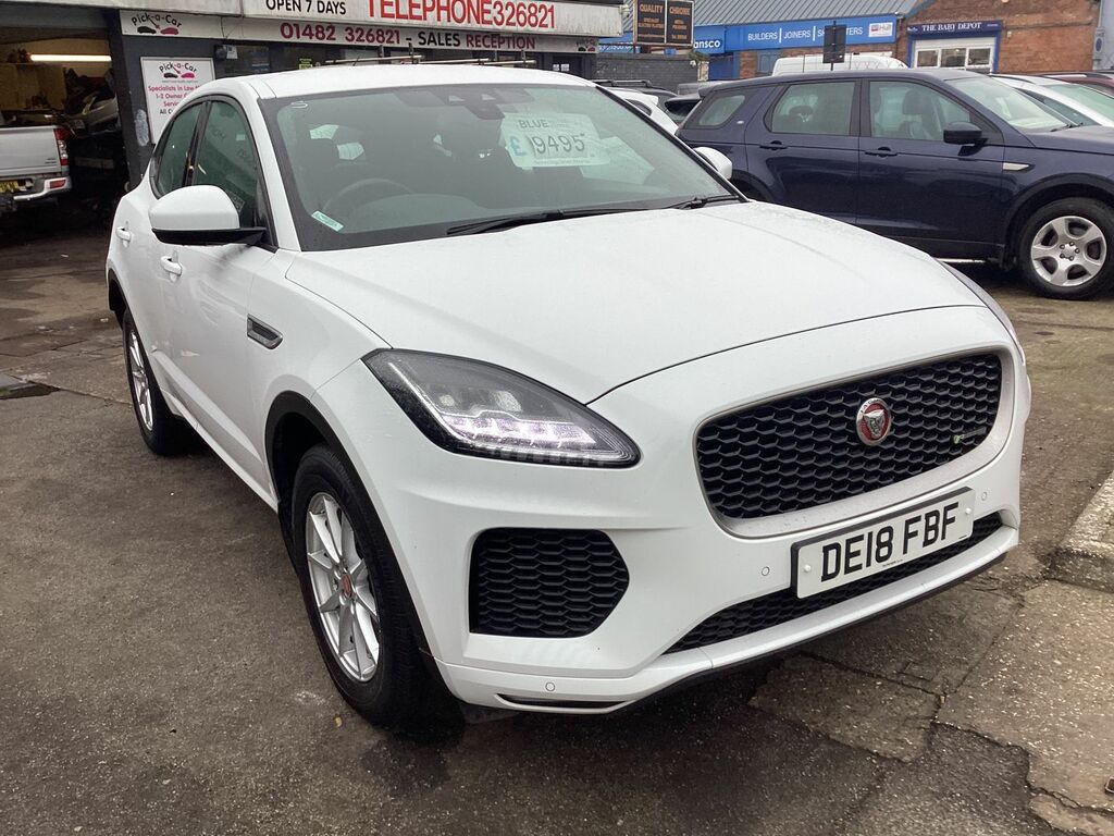 Jaguar E-Pace E-pace Estate DE18FBF White #3