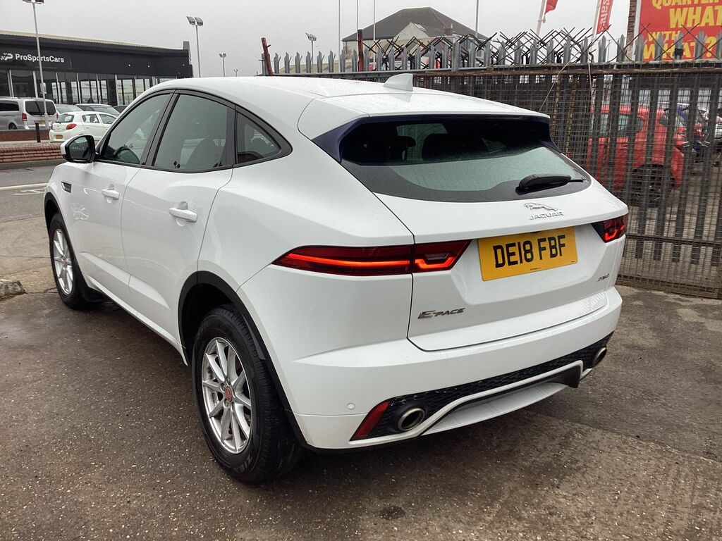 Jaguar E-Pace E-pace Estate DE18FBF White #6