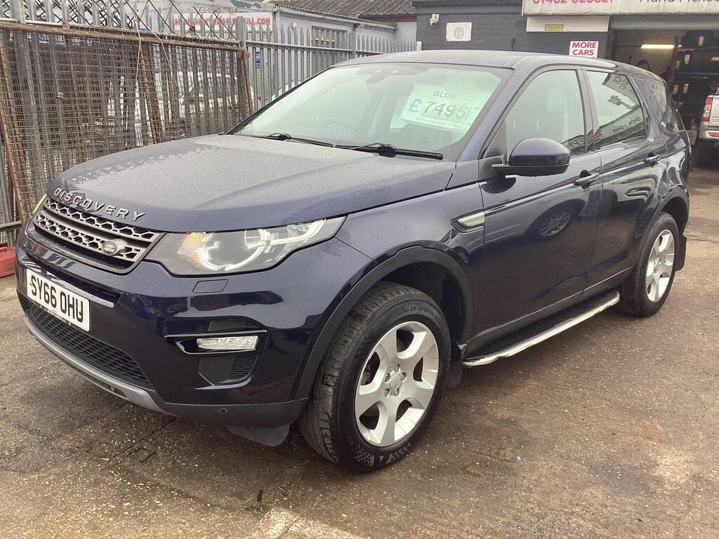Land Rover Discovery Sport 2.0 Td4 Se Tech Suv 4Wd Euro 6 SY66OHU Blue #5