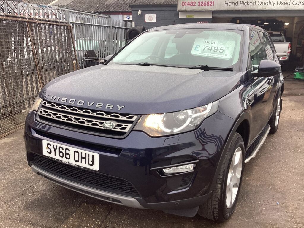 Land Rover Discovery Sport 2.0 Td4 Se Tech Suv 4Wd Euro 6 SY66OHU Blue #2