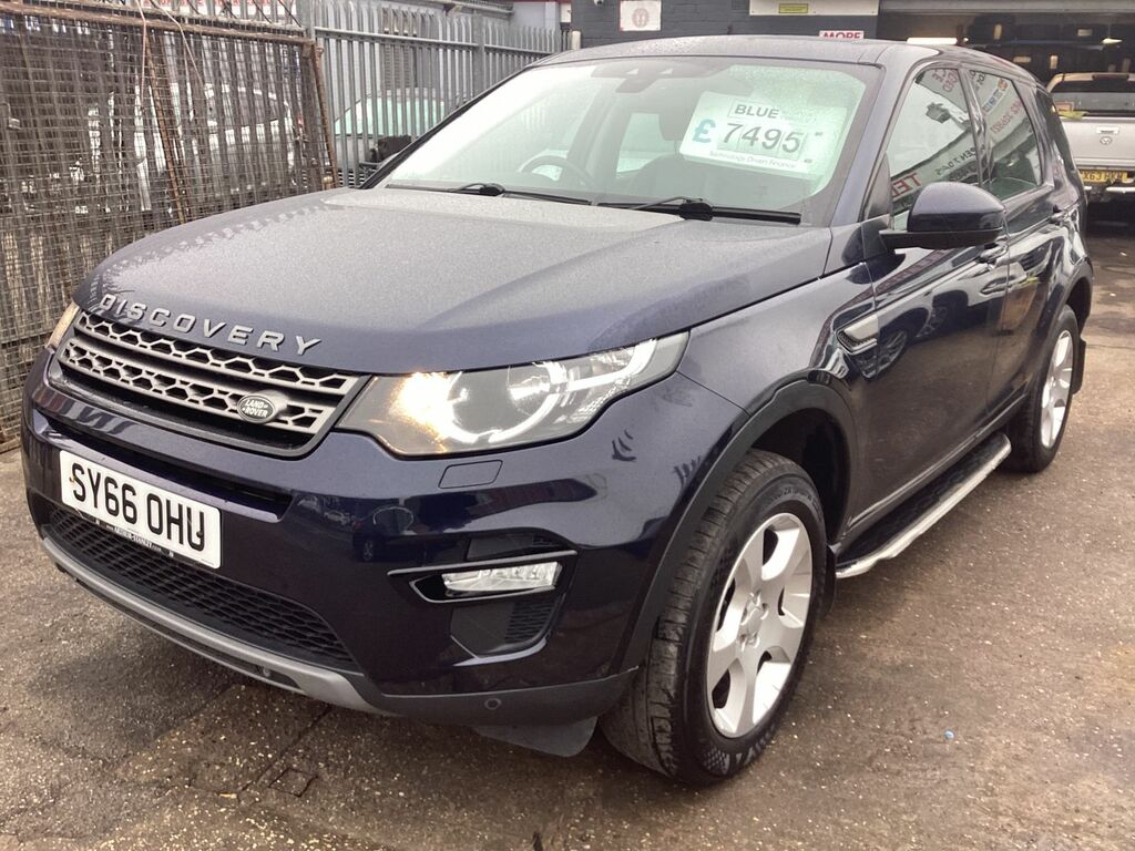 Land Rover Discovery Sport 2.0 Td4 Se Tech Suv 4Wd Euro 6 SY66OHU Blue #3