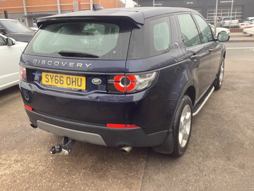 Land Rover Discovery Sport 2.0 Td4 Se Tech Suv 4Wd Euro 6 SY66OHU Blue #6