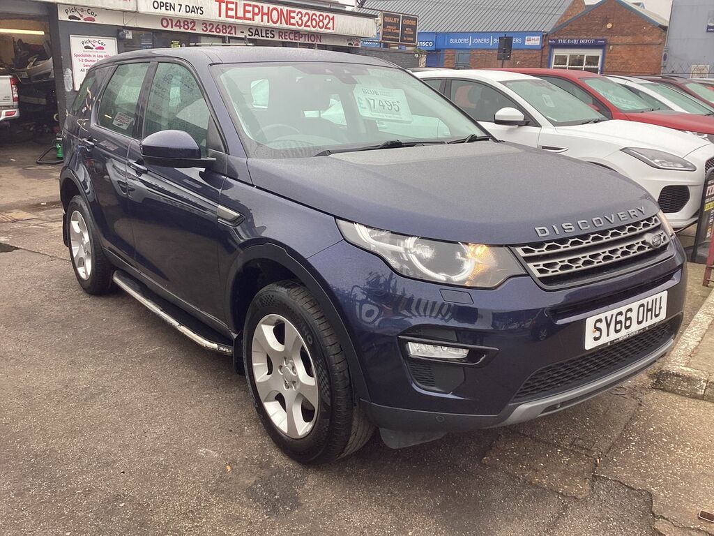 Land Rover Discovery Sport 2.0 Td4 Se Tech Suv 4Wd Euro 6 SY66OHU Blue #4
